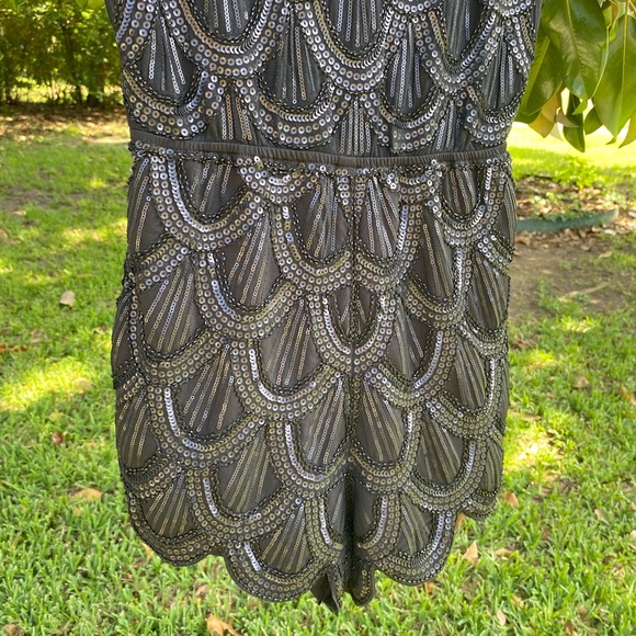 Francesca’s Black Sequin Romper - Picture 14 of 17